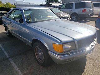 1985 MERCEDES-BENZ 500SEC