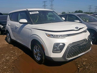 KIA SOUL LX 2020