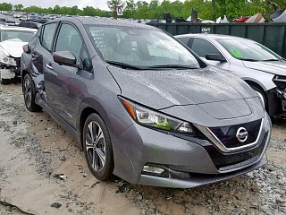 NISSAN LEAF S, 2018