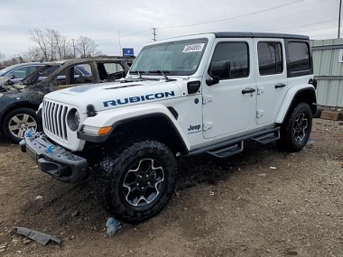 JEEP WRANGLER RUBICON 4XE 2022