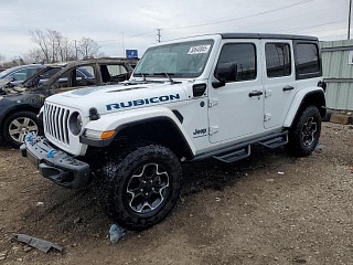 JEEP WRANGLER RUBICON 4XE 2022