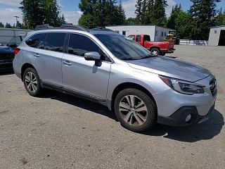 SUBARU OUTBACK 3.6R LIMITED 2018
