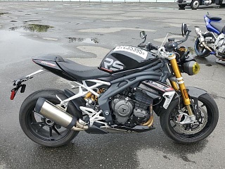 TRIUMPH SPEED TRIPLE 1200 RS 2023