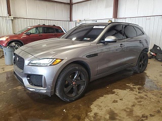 JAGUAR F-PACE CHECKERED FLAG 2020