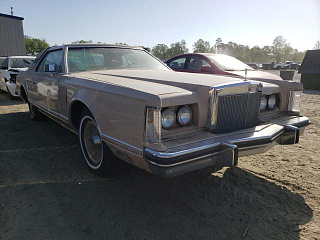 1979 LINCOLN MARK V