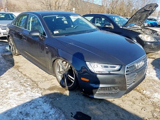 AUDI A4 PREMIUM PLUS 2018