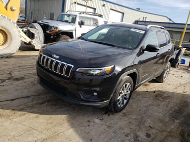 JEEP CHEROKEE LATITUDE PLUS 2019