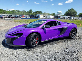 MCLAREN AUTOMOTIVE 650S SPIDER 2016