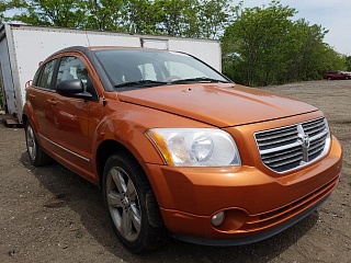 DODGE CALIBER RUSH 2011