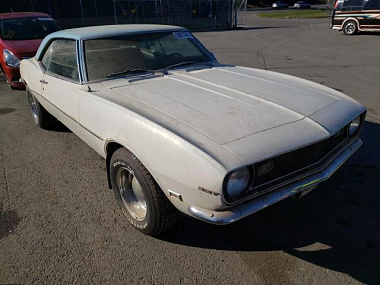 1968 CHEVROLET CAMARO