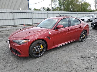 ALFA ROMEO GIULIA QUADRIFOGLIO 2017
