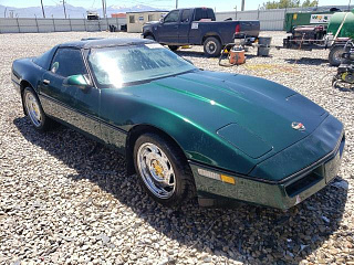 1985 CHEVROLET CORVETTE