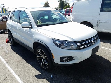 VOLKSWAGEN TIGUAN SEL 2017