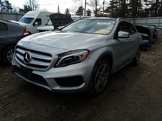 MERCEDES-BENZ GLA 250 4MATIC 2015