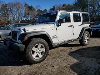 JEEP WRANGLER UNLIMITED SPORT 2017