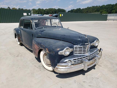 1948 LINCOLN CONTINENTAL