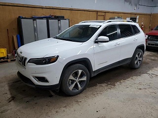 JEEP CHEROKEE LIMITED 2021