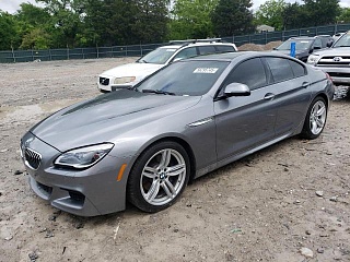 BMW 640 XI GRAN COUPE 2015