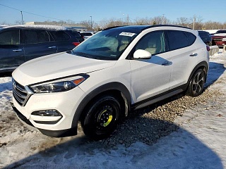 HYUNDAI TUCSON LIMITED 2017