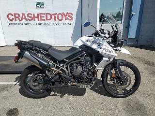 TRIUMPH TIGER 800 XCA 2018