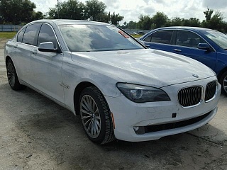 BMW 740 I, 2011