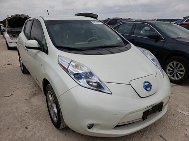 NISSAN LEAF SV 2012