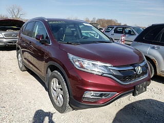 HONDA CR-V EXL 2015