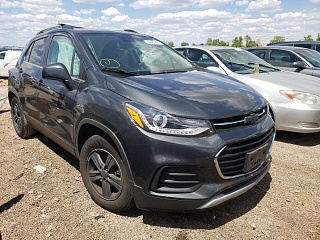 CHEVROLET TRAX 1LT 2017
