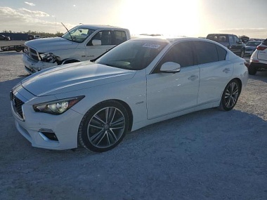 INFINITI Q50 HYBRID LUXE 2018