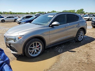 ALFA ROMEO STELVIO TI SPORT 2018