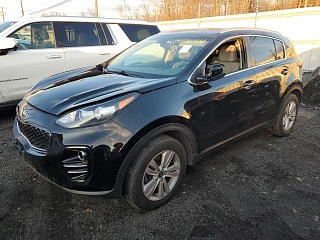 KIA SPORTAGE LX 2018