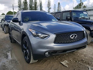 INFINITI QX70, 2017
