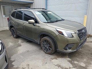 SUBARU FORESTER LIMITED 2022