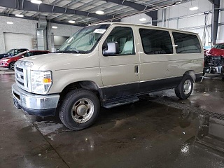 FORD ECONOLINE E150 WAGON 2008