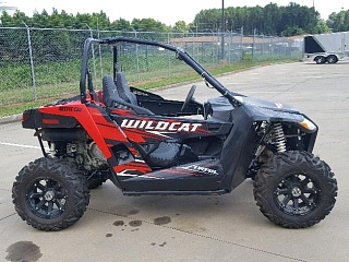 ARCTIC CAT WILDCAT 2017