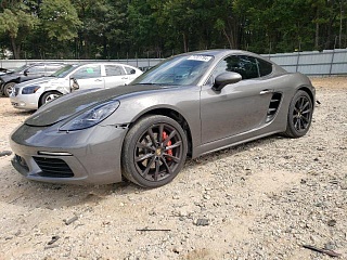 PORSCHE CAYMAN S 2018