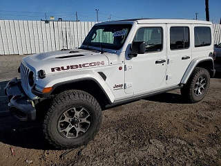 JEEP WRANGLER UNLIMITED RUBICON 2021