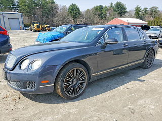 BENTLEY CONTINENTAL FLYING SPUR SPEED 2013