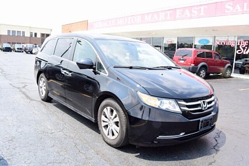 2017 Honda Odyssey EX-L