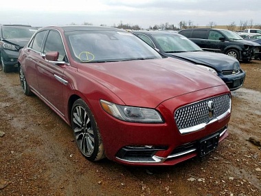 LINCOLN CONTINENTAL RESERVE 2017
