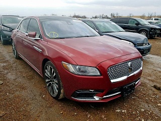 LINCOLN CONTINENTAL RESERVE 2017