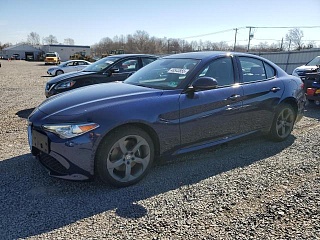 ALFA ROMEO GIULIA TI Q4 2018