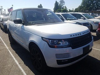 LAND ROVER RANGE ROVER SUPERCHARGED 2014