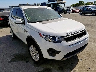 LAND ROVER DISCOVERY SPORT SE