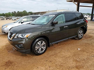 NISSAN PATHFINDER S 2017