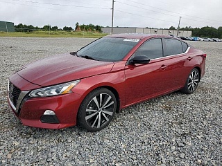 NISSAN ALTIMA SR 2020