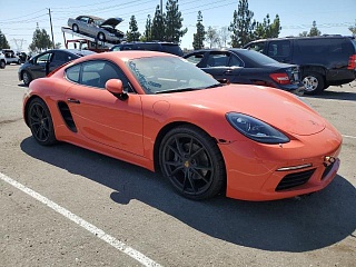 PORSCHE CAYMAN BASE 2021