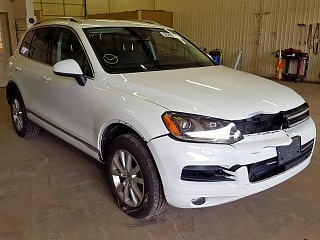 VOLKSWAGEN TOUAREG V6 2013