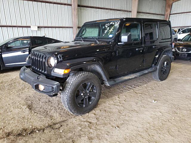 JEEP WRANGLER UNLIMITED SAHARA 2021