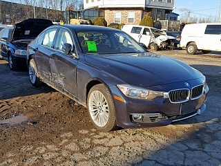 BMW 328 XI SULEV, 2014